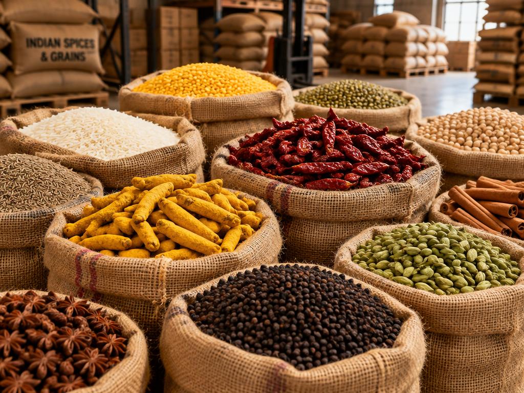 Spices &amp; Agri